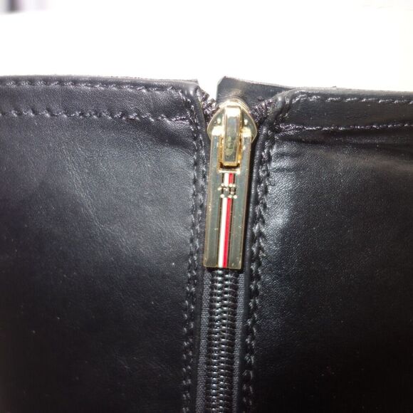 NEW Tommy Hilfiger Imina Black Knee High Riding Boot Women's Size 6.5 - Picture 8 of 11